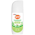 OFF! Botanicals Insect Repellent, 4 oz – Natural Bug Spray for Mosquitoes & No-See-Ums