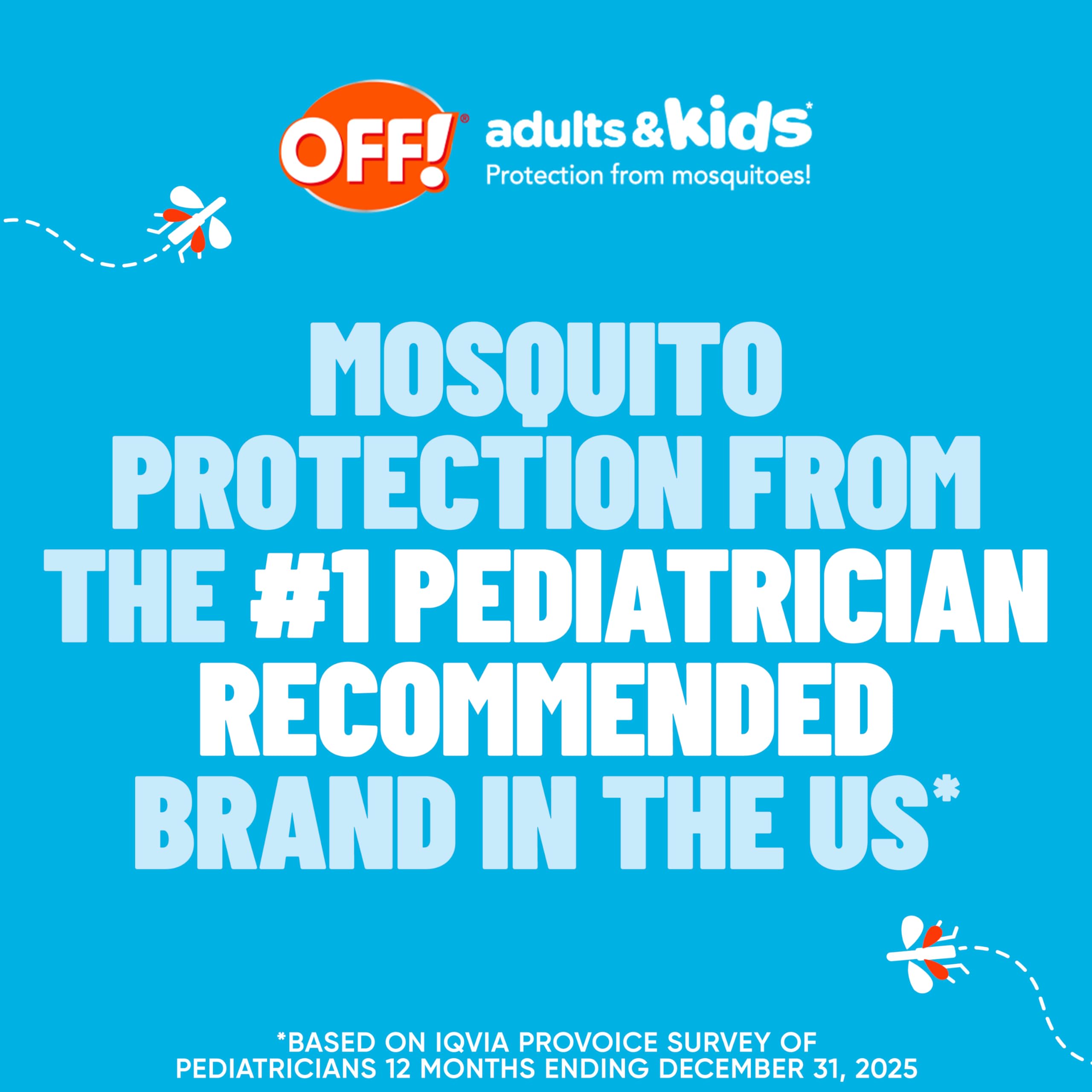 OFF! Insect Repellent Lotion for Adults & Kids – Fragrance-Free, Picaridin, 3.8 oz