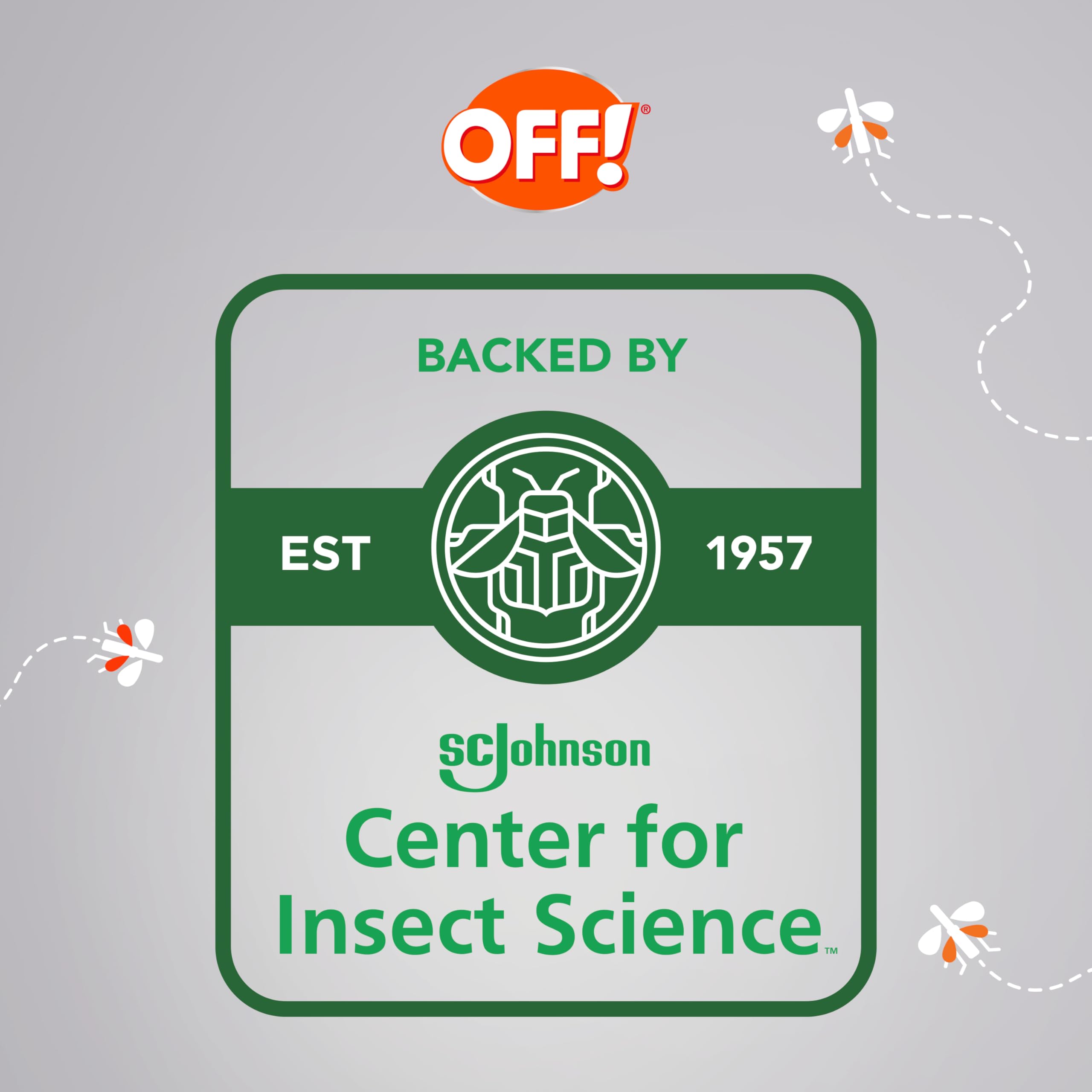 OFF! Deep Woods Insect Repellent Aerosol — Long-Lasting Mosquito, Tick & Insect Protection, 9 oz