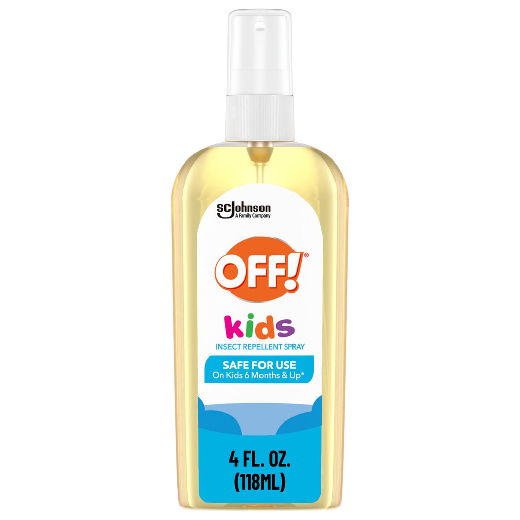 OFF! Kids Mosquito Spray — Botanically Inspired, Safe for Ages 6 Months+