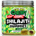 OH MY CHEWY Himalayan Shilajit Gummies - High Potency Gold-Grade Resin | Energy & Immune Support