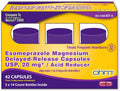 Ohm Esomeprazole 20mg Delayed-Release Capsules — 24-Hour Heartburn Relief (42 ct)