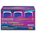 Ohm Omeprazole 20mg - 42-Tablet Delayed-Release Heartburn Relief (24-Hour) | Ohm