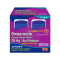 Ohm Omeprazole 20mg Delayed-Release Tablets – 28 Count Heartburn Relief