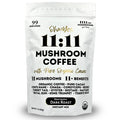 OhmYes 11 Mushroom Coffee + Cacao – Organic Nootropic Superfood Blend (7 oz)