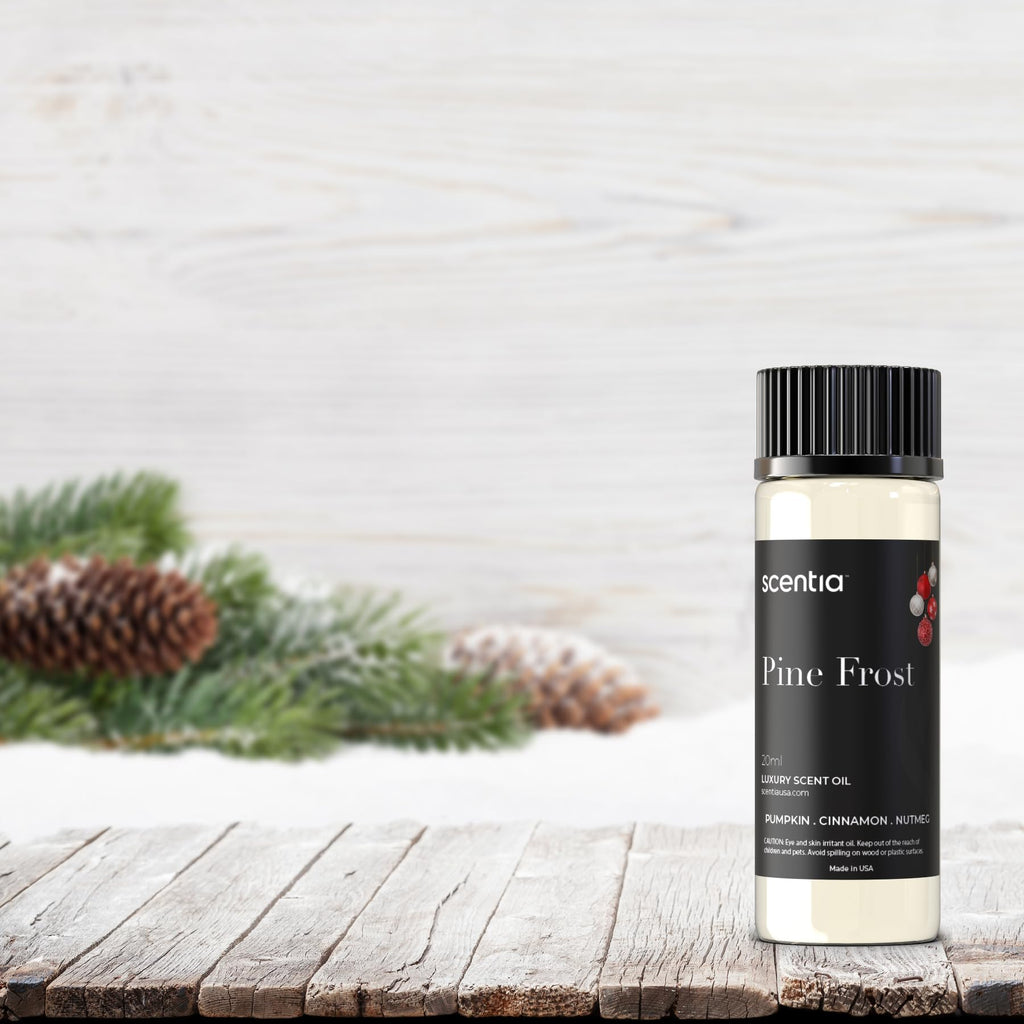 Christmas Fragrance Oil Set – Winter Oils for Diffusers & Candle Making (3×20ml)