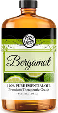 Oil of Youth Bergamot Essential Oil 16oz – Premium Pure, Therapeutic Grade
