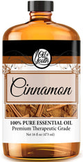 Oil of Youth Cinnamon Essential Oil (16oz) – Pure Therapeutic Grade for Aromatherapy, Diffuser & Skin Therapy