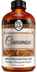 Oil of Youth Cinnamon Essential Oil 8oz for Aromatherapy | Premium Grade