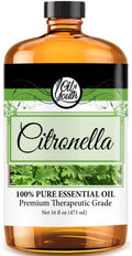 Oil of Youth Citronella Essential Oil (16oz Bulk) – Pure Aromatherapy for Relaxation, Mood, Diffusers & Candles