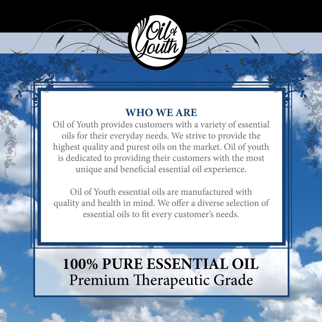 Oil of Youth Clary Sage Essential Oil – 16oz Bulk | Therapeutic Grade, Pure & USA-Bottled