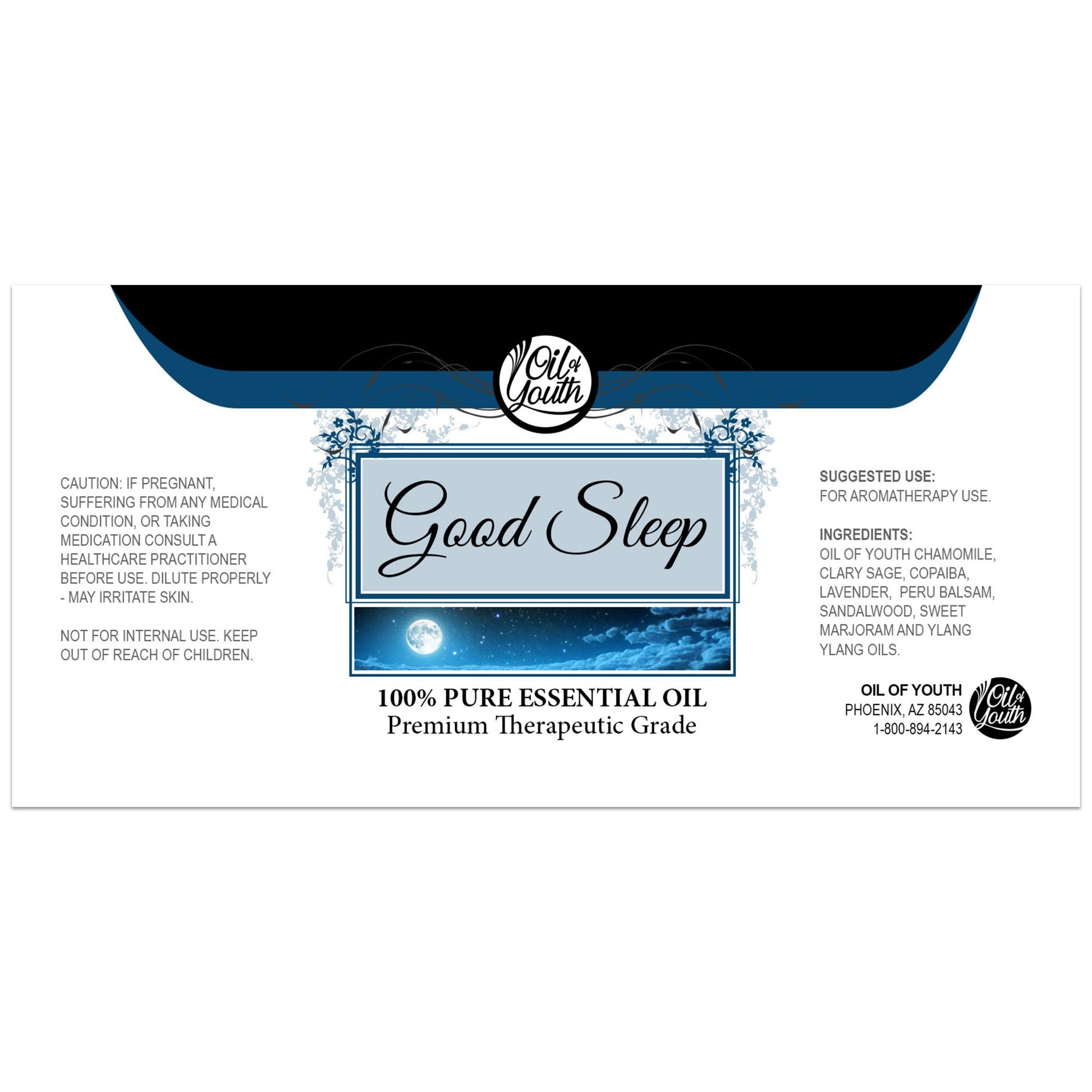 Oil of Youth 4 oz Bulk Good Sleep Blend Essential Oil | Therapeutic Grade