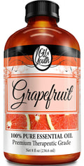 Oil of Youth Grapefruit Essential Oil 8oz Bulk - Pure Aromatherapy