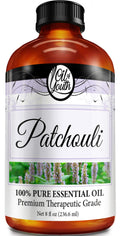 Oil of Youth Patchouli Essential Oil - 8 fl oz for Aromatherapy