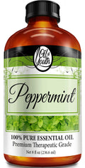 Oil of Youth Peppermint Essential Oil 8 oz - Aromatherapy Grade
