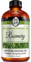 Oil of Youth 8oz Rosemary Essential Oil Bulk - Premium-Grade