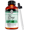 Oil of Youth Sage Essential Oil 4oz – Premium Aromatherapy for Diffusers