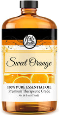 Oil of Youth Sweet Orange Essential Oil 16oz – Bulk Calming Aromatherapy