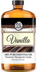 Oil of Youth Vanilla Essential Oil 16oz – Pure Therapeutic Grade for Diffusers & Skin