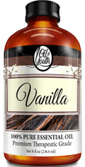 Oil of Youth Vanilla Essential Oil 8oz – Winter Aromatherapy, Skincare & Candle Making