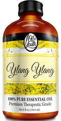 Oil of Youth 8 oz Ylang Ylang Essential Oil for Aromatherapy