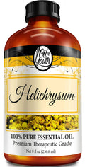 Oil of Youth Helichrysum Essential Oil – 8 oz Pure Helichrysum Oil