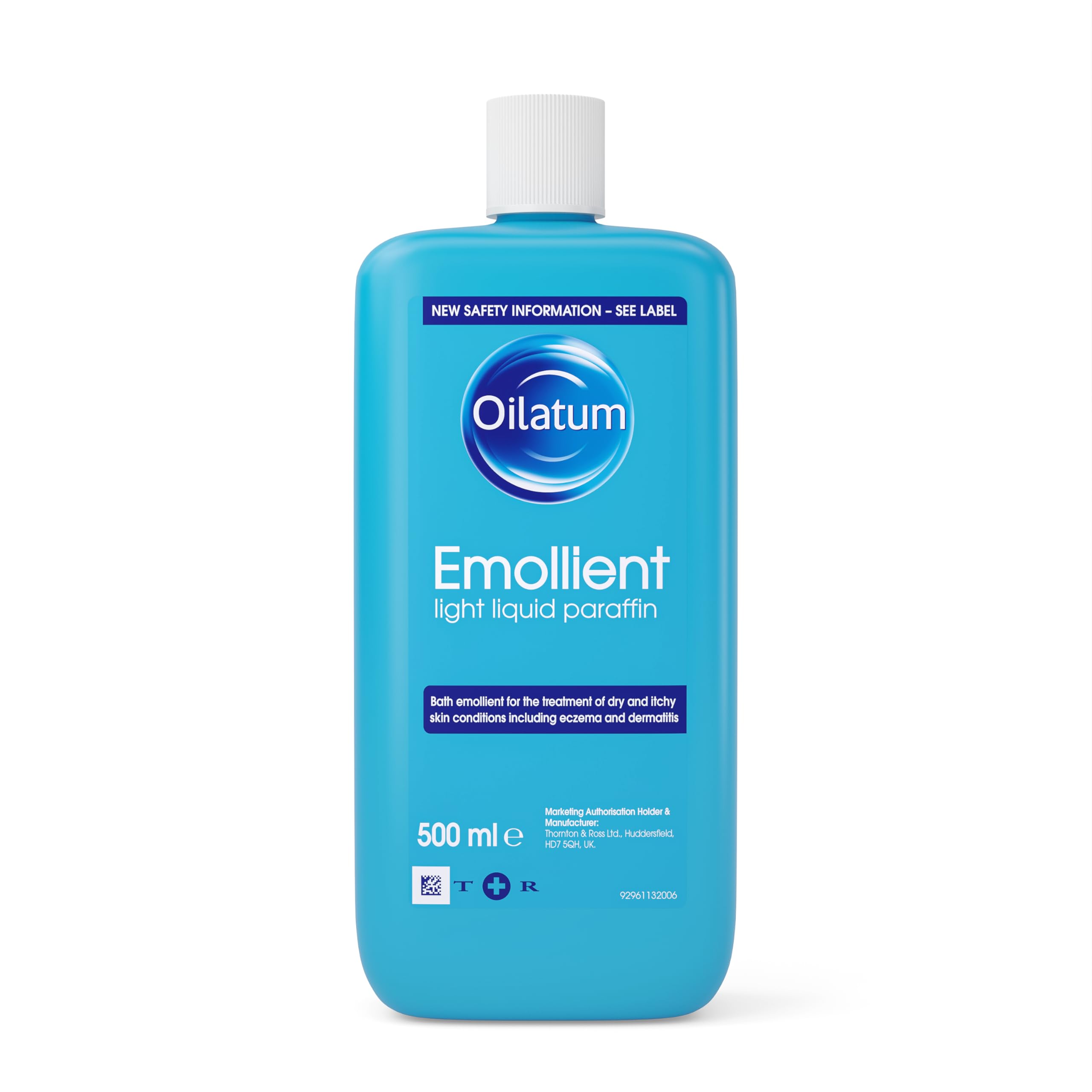 Oilatum Emollient 500ml by Jubujub – Dry Skin & Eczema Care