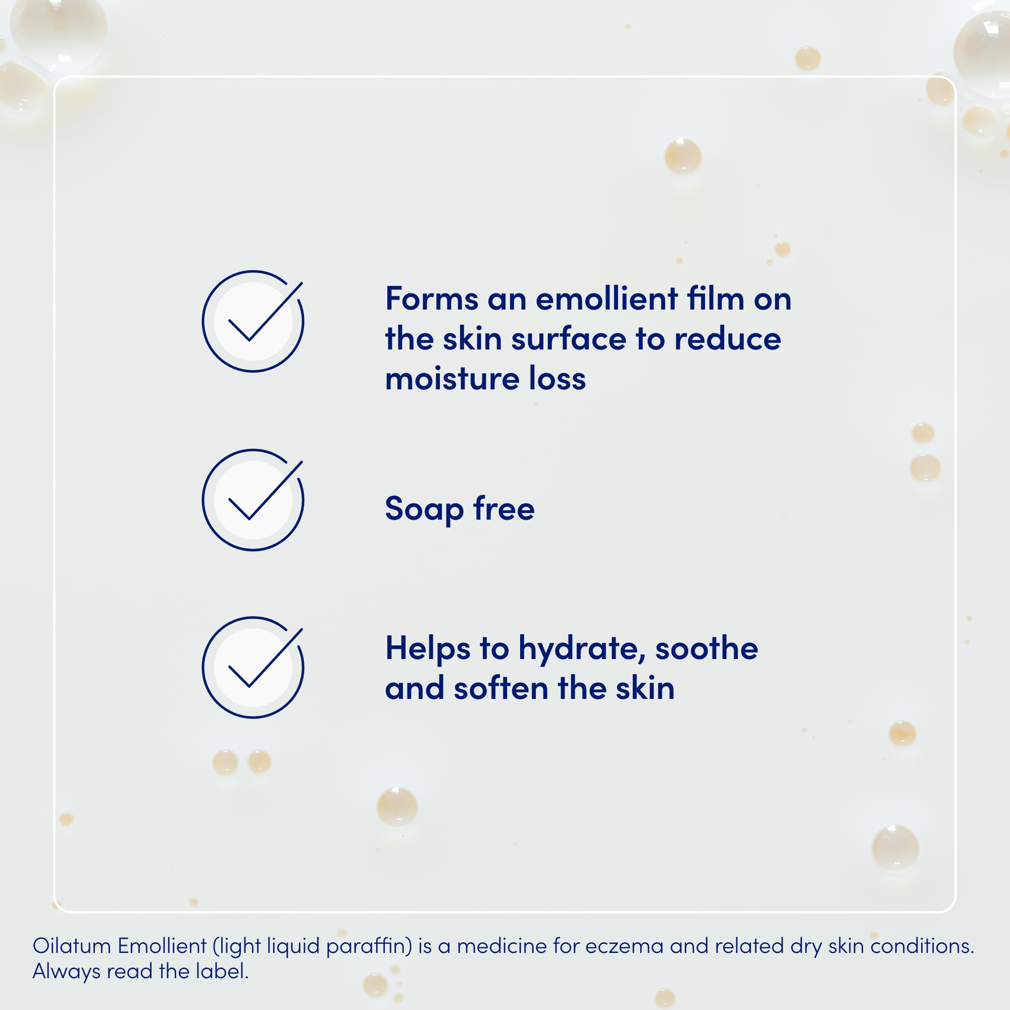 Oilatum Emollient 500ml by Jubujub – Dry Skin & Eczema Care