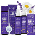 Oilogic Slumber & Sleep Baby Gift Set – Wash, Calming Cream, Sleep Spray & Roll-On Oils