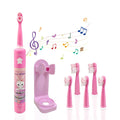 OJV 8620 Musical Kids Toothbrush – 3 Modes, 2-Min Timer, Pink
