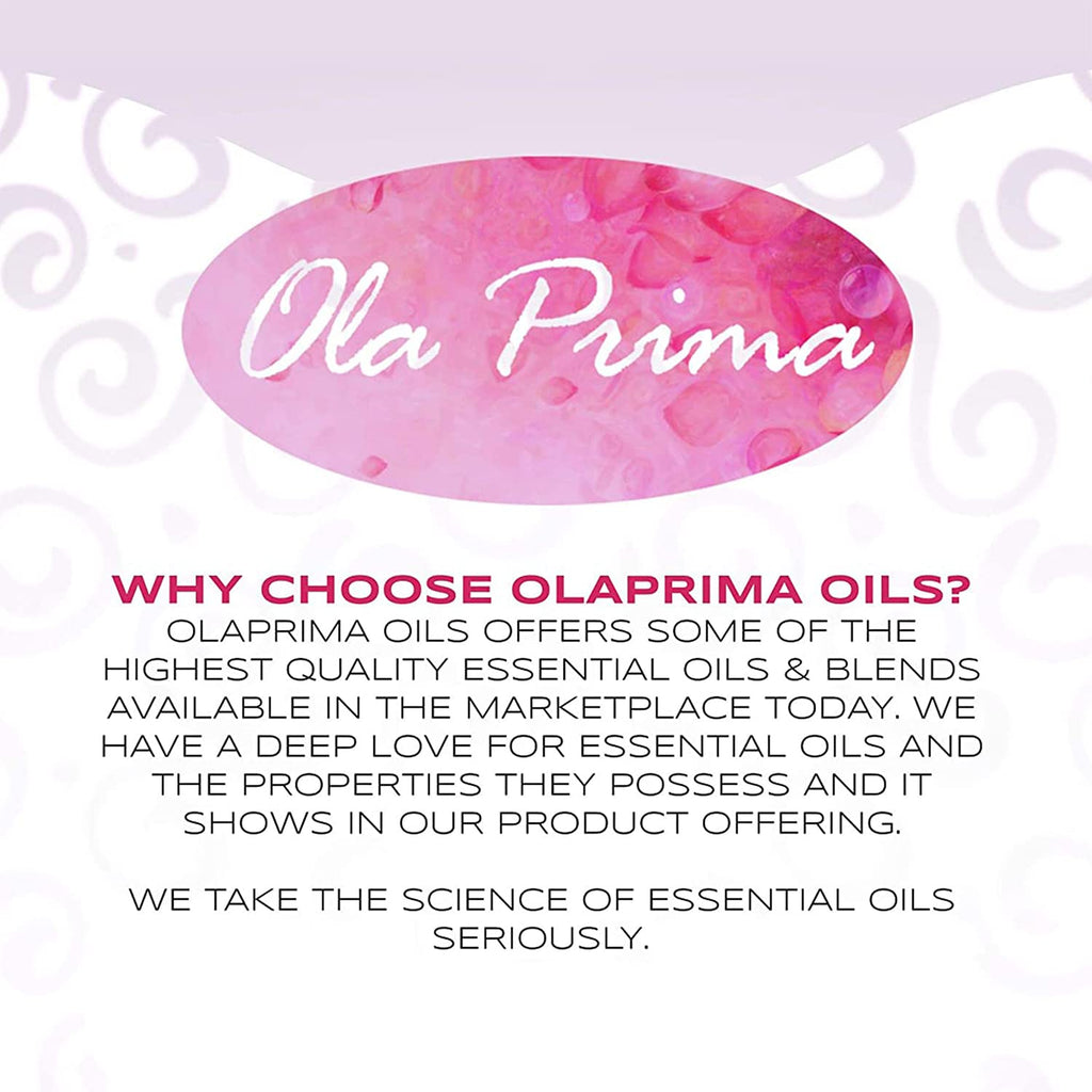 Ola Prima Oils Bergamot Essential Oil 16oz | Therapeutic Grade