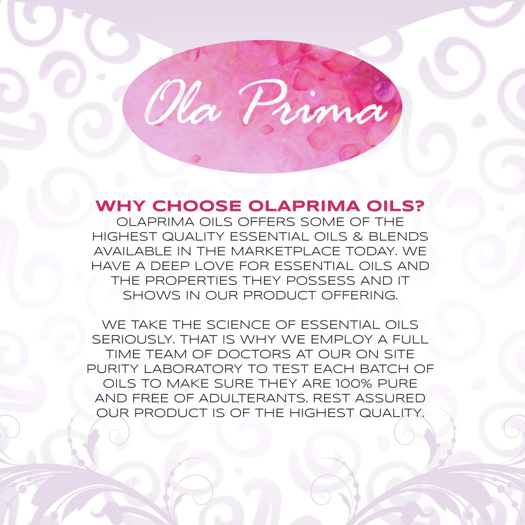 Ola Prima Rosemary Essential Oil – Pure 8 oz Rosemary Oil (Therapeutic Grade)
