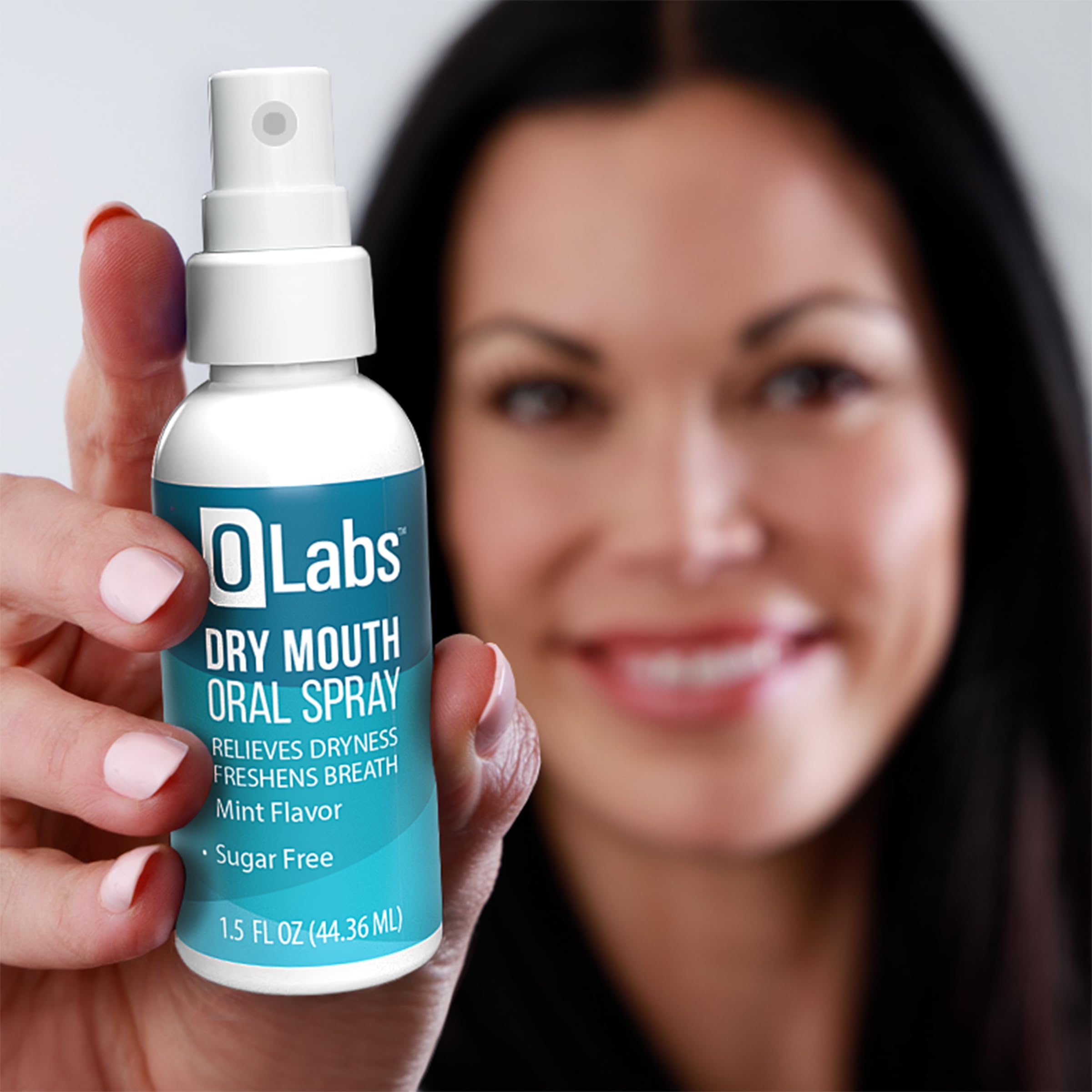 OLabs Dry Mouth Spray – Mint Flavor | Sugar Free & Alcohol Free Value Pack