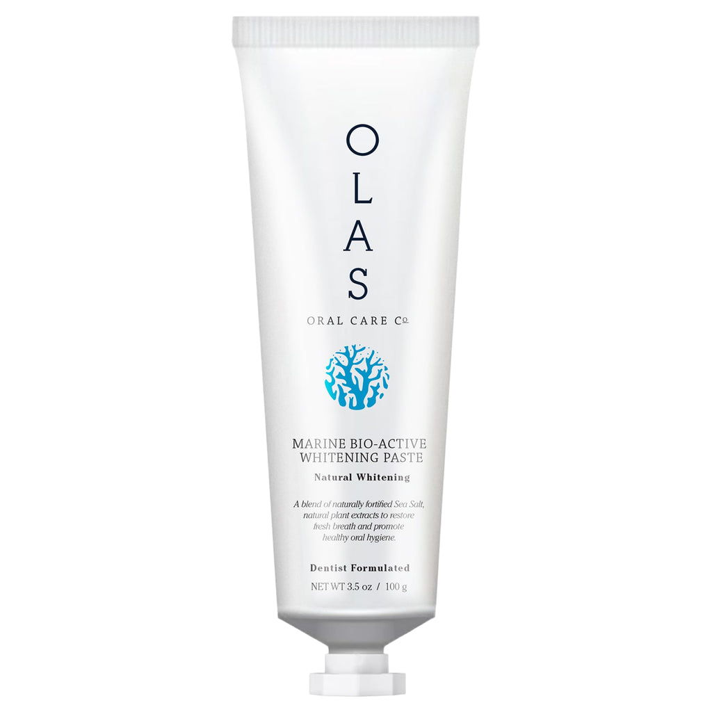 OLAS Marine Bio-Active Toothpaste – Whitening, SLS Free & Fluoride Free (3.5oz)