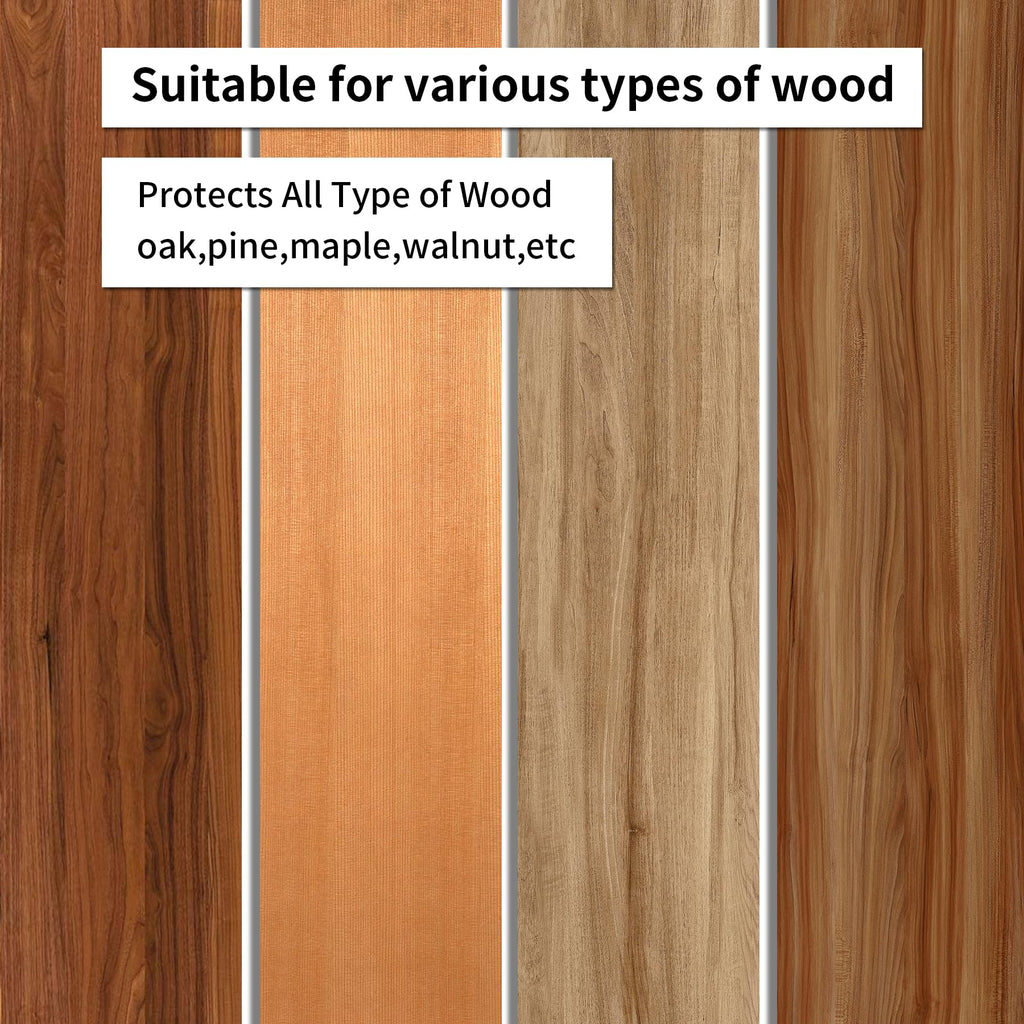 OLASIR 8 oz 100% Natural Tung Oil – Food-Grade, Waterproof Wood Finish