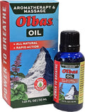 Olbas Massage and Aromatherapy Oil – 1.01 fl oz | Swiss Herbal Remedies for Muscle Relief
