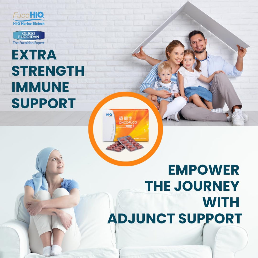 Oligo Fucoidan ONCOFUCO – Doctor-Recommended Immune Support, 60 Veggie Capsules