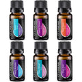 O'linear Essential Oils 6 Blends Set – Diffuser Oils for Humidifiers and Aromatherapy