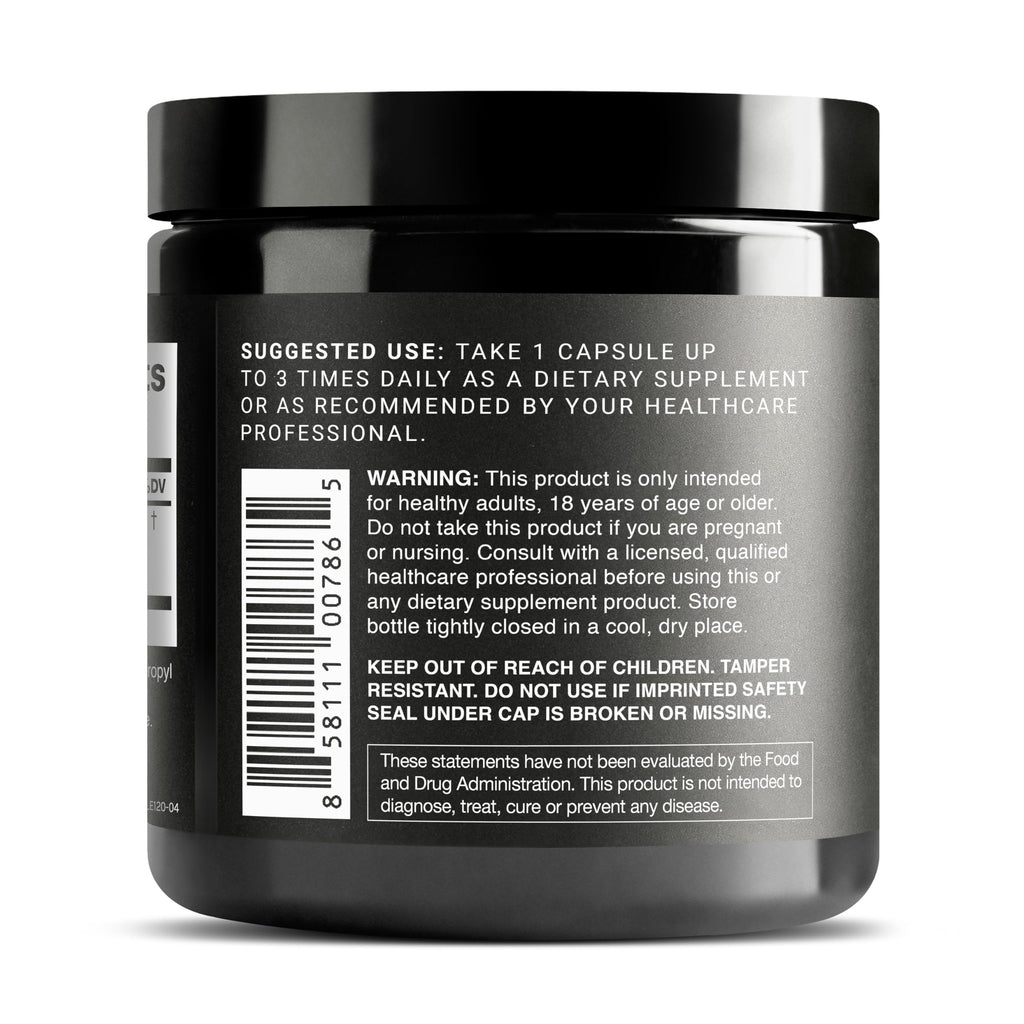 Olive Leaf Extract 45:1 Ultra High Potency - 50% Oleuropein - 500mg per Capsule | 120 Capsules | Third-Party Lab Tested