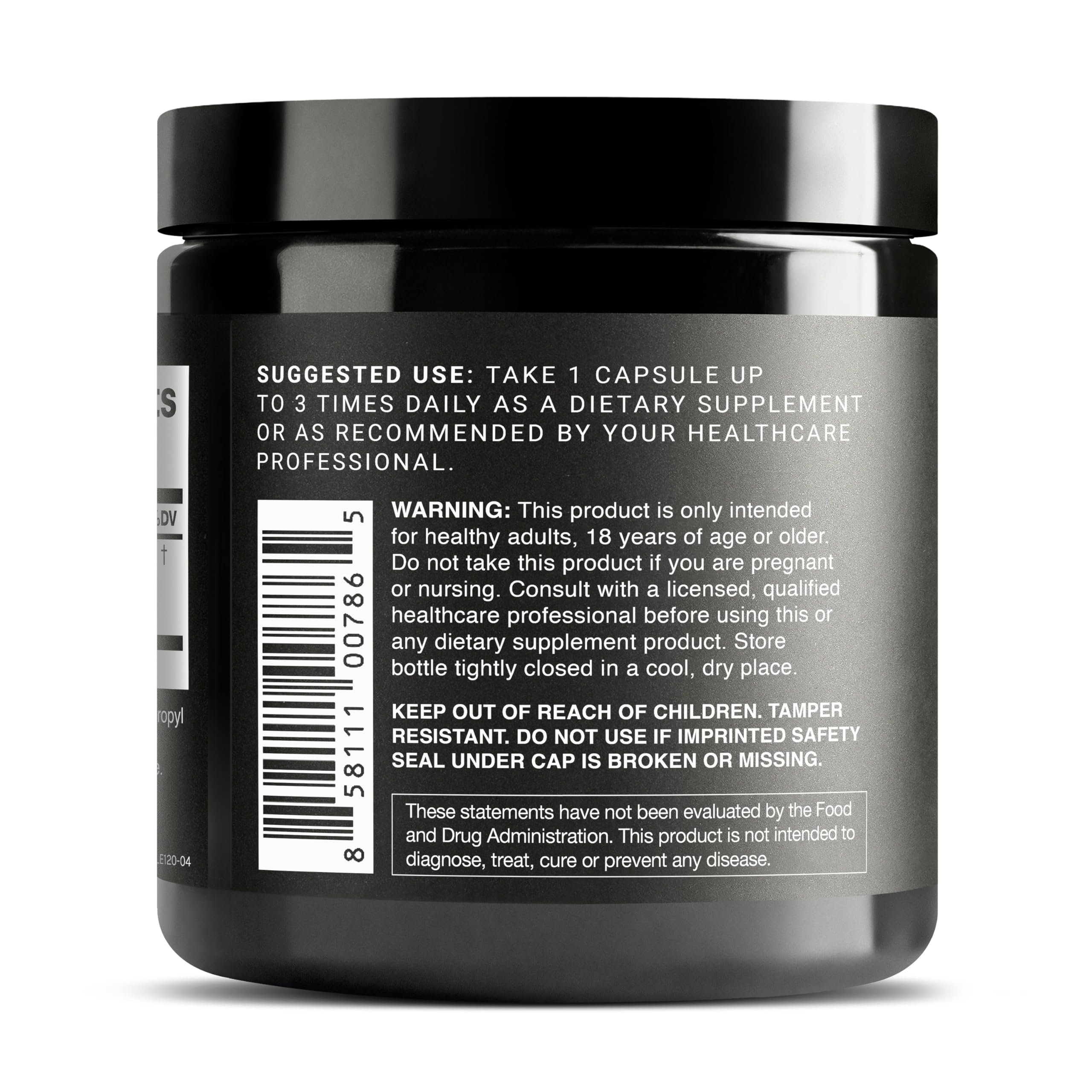Olive Leaf Extract 45:1 Ultra High Potency - 50% Oleuropein - 500mg per Capsule | 120 Capsules | Third-Party Lab Tested