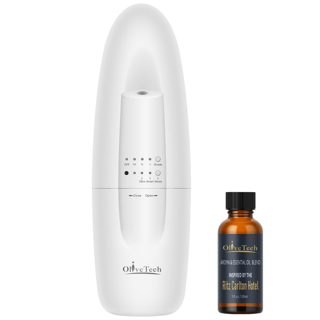 Plug-in Waterless Scent Diffuser – OliveTech, Hotel Collection, 500 sq ft