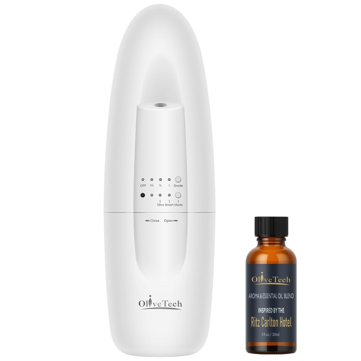 Plug-in Waterless Scent Diffuser – OliveTech, Hotel Collection, 500 sq ft