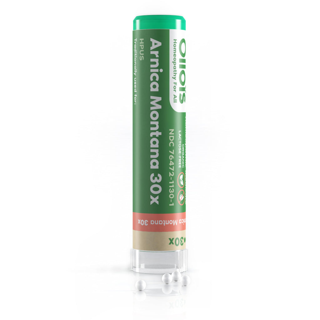 OLLOIS Arnica Montana 30x Organic Lactose-Free – Homeopathic Medicine, 80 Pellets
