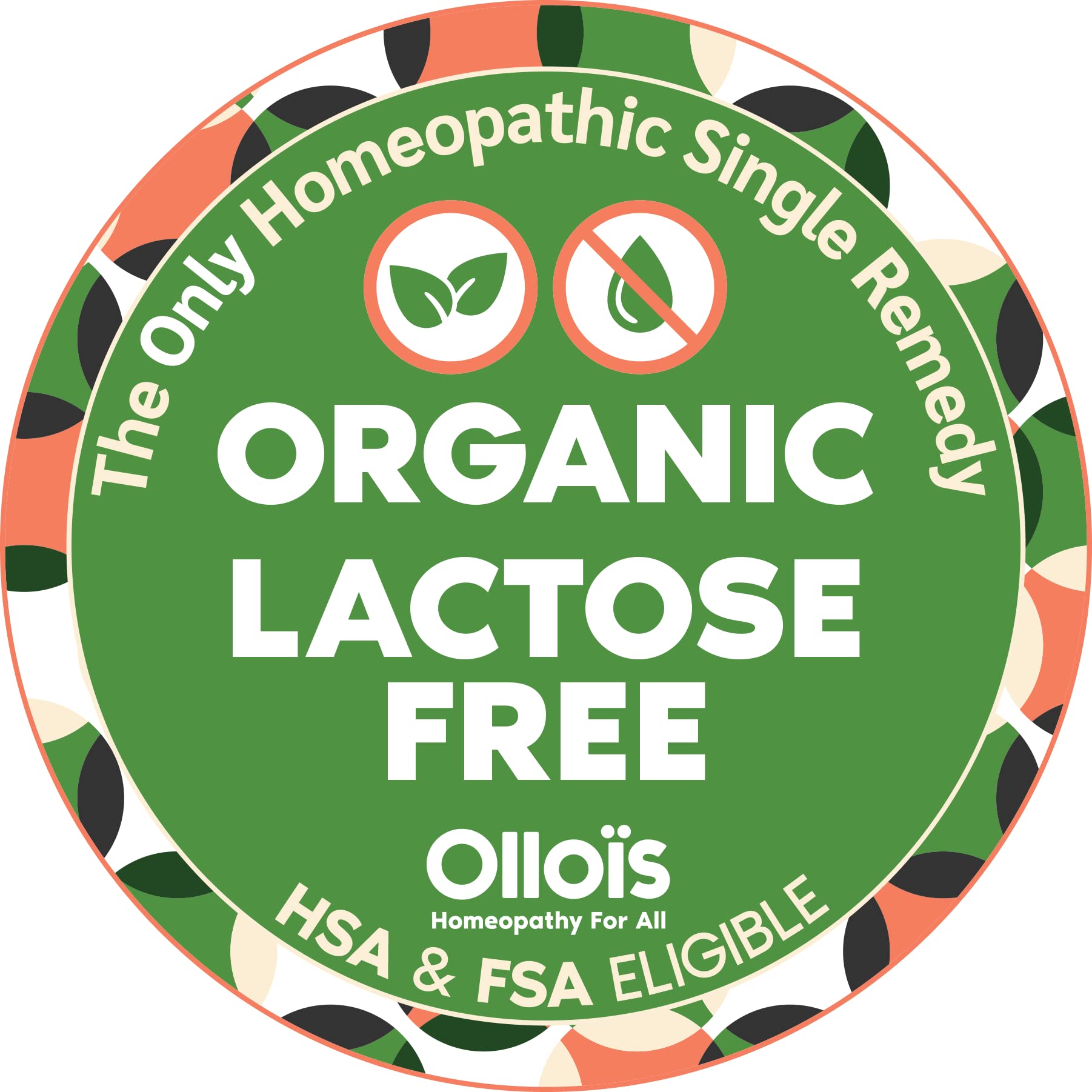 OLLOIS Calcarea Carbonica 30c Organic – Lactose-Free Homeopathic Medicine, 80 Pellets (Pack of 1)