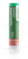 Olloïs Carbo Vegetabilis 30C – Organic Lactose-Free Homeopathic Medicine (80 Pellets)