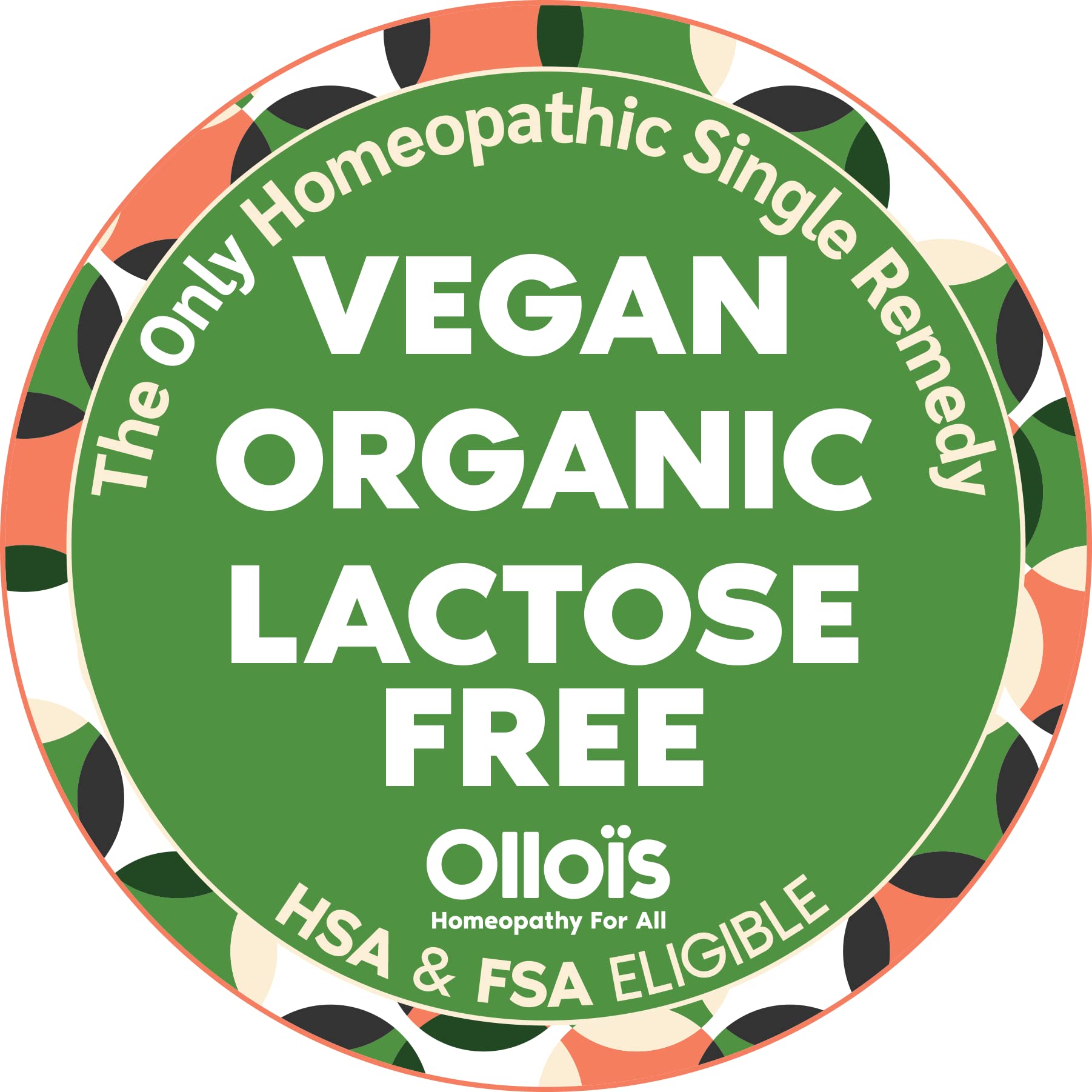 OLLOIS Causticum 30c – Organic, Lactose-Free, Vegan Homeopathic Medicine (80 Pellets, Pack of 1)