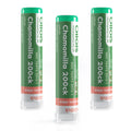 OLLOIS Chamomilla 200ck — Organic, Lactose-Free, Kosher Homeopathic Medicine — 80 Pellets Pack of 3