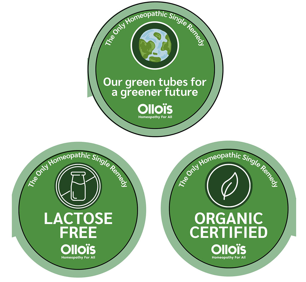 OLLOIS Arsenicum Album 30C - Organic, Lactose-Free, Kosher Homeopathic Medicine | 80 Pellets (Pack of 3)