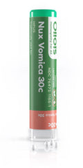 OLLOIS Nux Vomica 30C – Organic, Lactose-Free Homeopathic Medicine, 80 Pellets