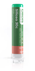 OLLOIS Silicea 30C Organic Lactose-Free Homeopathic Medicine – 80 Pellets